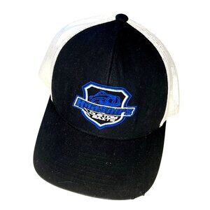 Harson's Custom Baits Trucker Snapback Cap PACIFIC Headwear 104C Pro Model